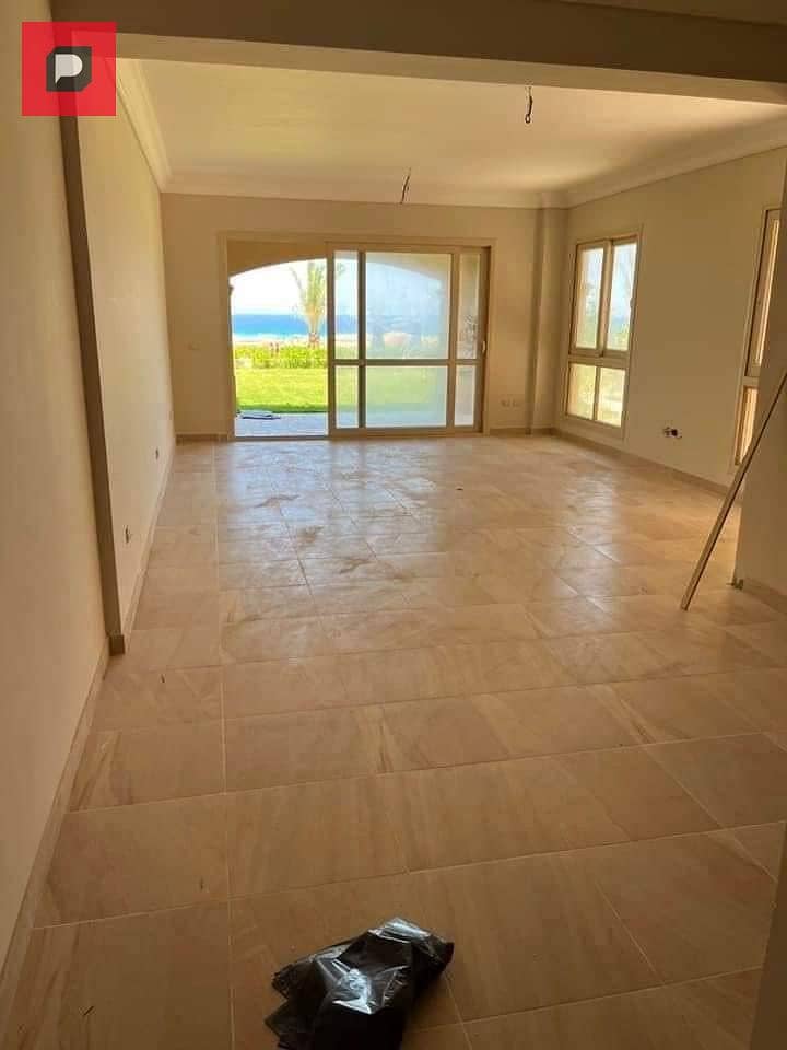 Villa for sale in Ain Sokhna Hills, first row to the sea, next to Galala City, minutes from Porto Ain Sokhna, with installments over 8 years and a 20% 6