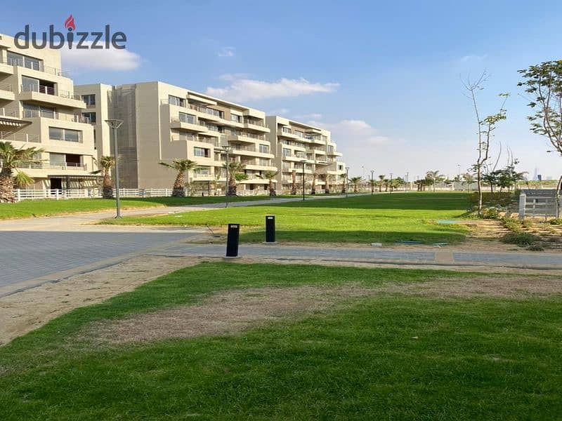 Apartment for sale 165 meters in Capital Gardens, Mostakbal City, in a prime location, Ready to Move 1