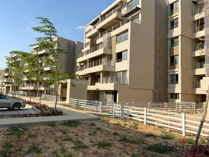 Apartment for sale 165 meters in Capital Gardens, Mostakbal City, in a prime location, Ready to Move 3