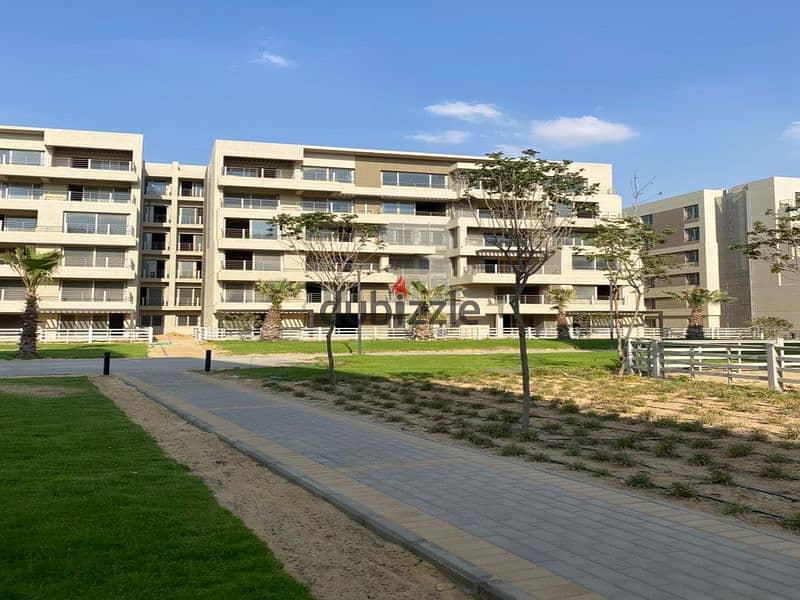 Apartment for sale 165 meters in Capital Gardens, Mostakbal City, in a prime location, Ready to Move 4