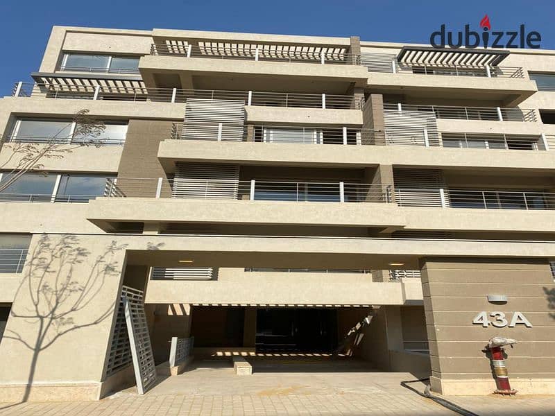 Apartment for sale 165 meters in Capital Gardens, Mostakbal City, in a prime location, Ready to Move 5