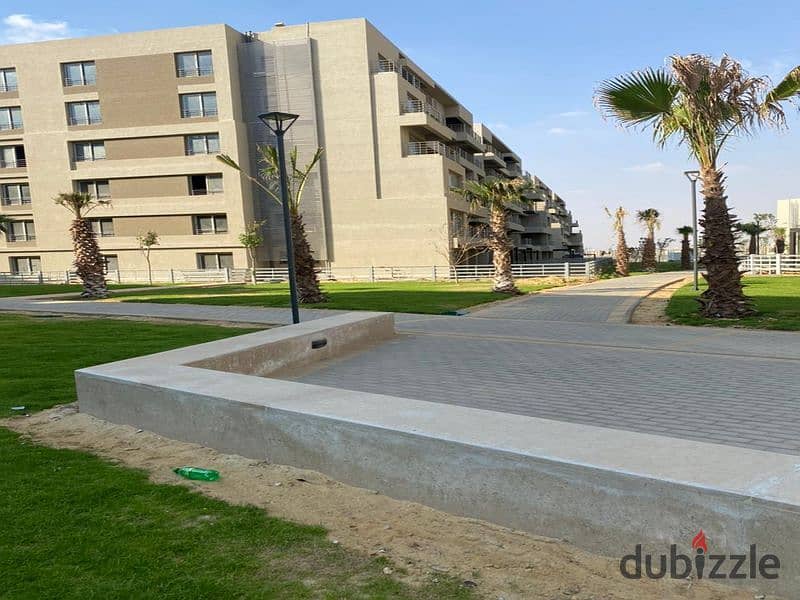 Apartment for sale 165 meters in Capital Gardens, Mostakbal City, in a prime location, Ready to Move 8