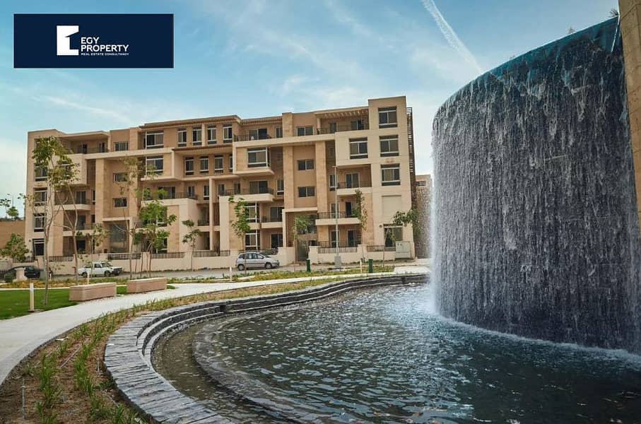 Your 3 bedrooms apartment in Taj city New Cairo and pay over 8 years with 5% down payment near Nasr City 6