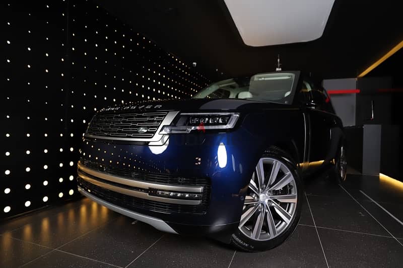 Range Rover Vogue 1