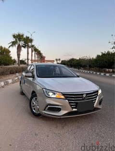 ايجار سيارة ام جي ٥ موديل ٢٠٢٣  mg5 for rent