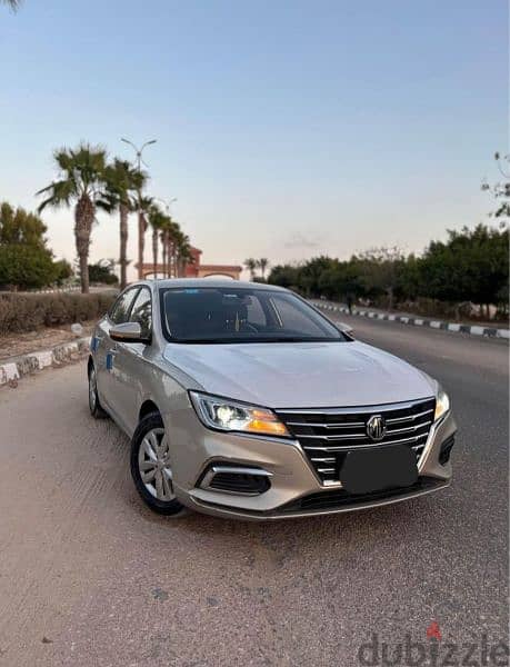 ايجار سيارة ام جي ٥ موديل ٢٠٢٣  mg5 for rent 0