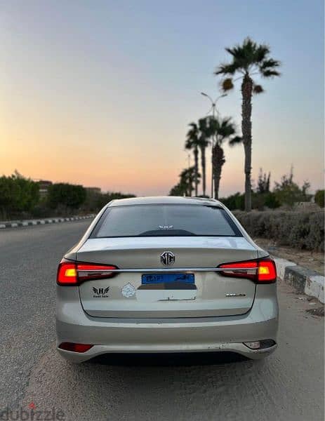 ايجار سيارة ام جي ٥ موديل ٢٠٢٣  mg5 for rent 1