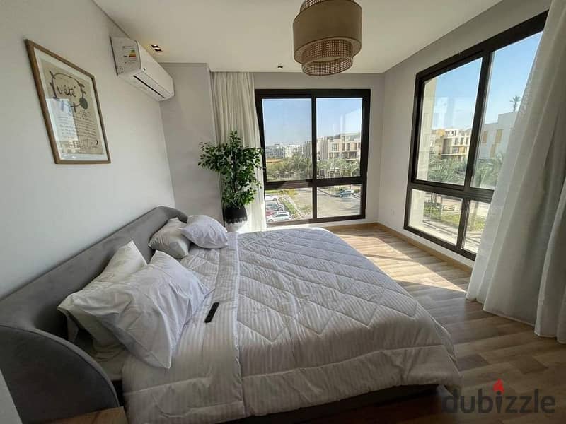 للبيع شقة 120م متشطبة بالكامل فى كمبوند بادية بالم هيلز 6 اكتوبر For sale 120 m apartment fully finished in Badya Palm Hills Compound 6 October City 1