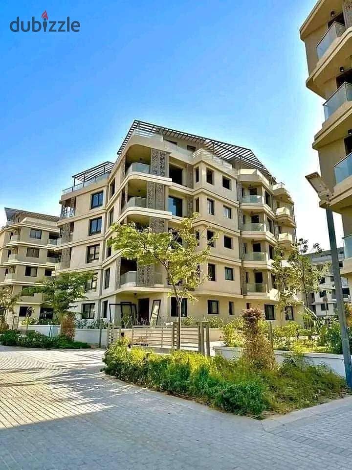 للبيع شقة 120م متشطبة بالكامل فى كمبوند بادية بالم هيلز 6 اكتوبر For sale 120 m apartment fully finished in Badya Palm Hills Compound 6 October City 4