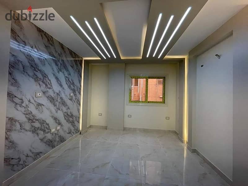 للبيع شقة 170 م فى ارقى كمبوند بقلب مدينة 6 أكتوبر For sale, a 170 sqm apartment in the most prestigious compound in the heart of 6th of October City 1