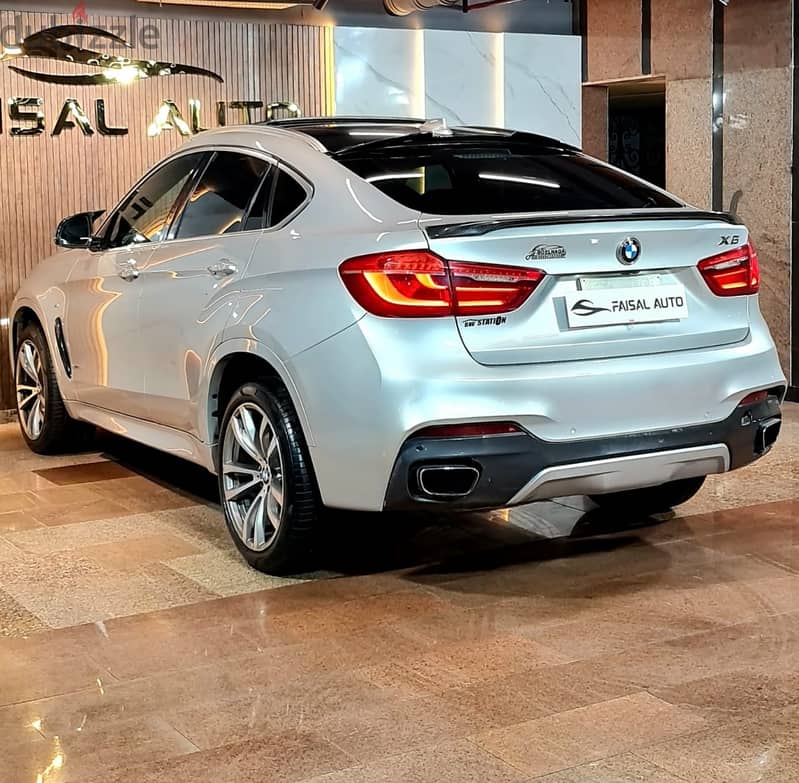 بى ام دبليو  BMW XDrive X6 1