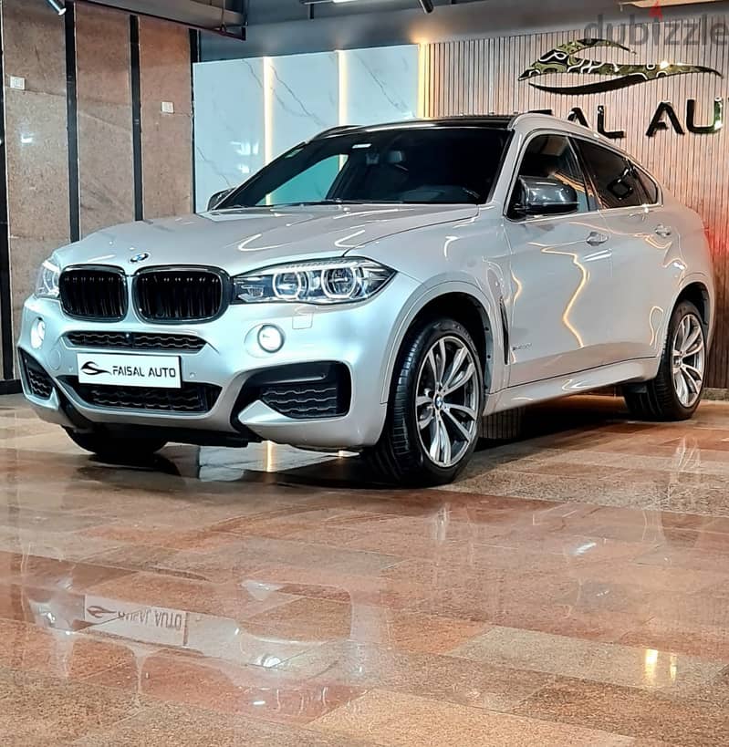 بى ام دبليو  BMW XDrive X6 2