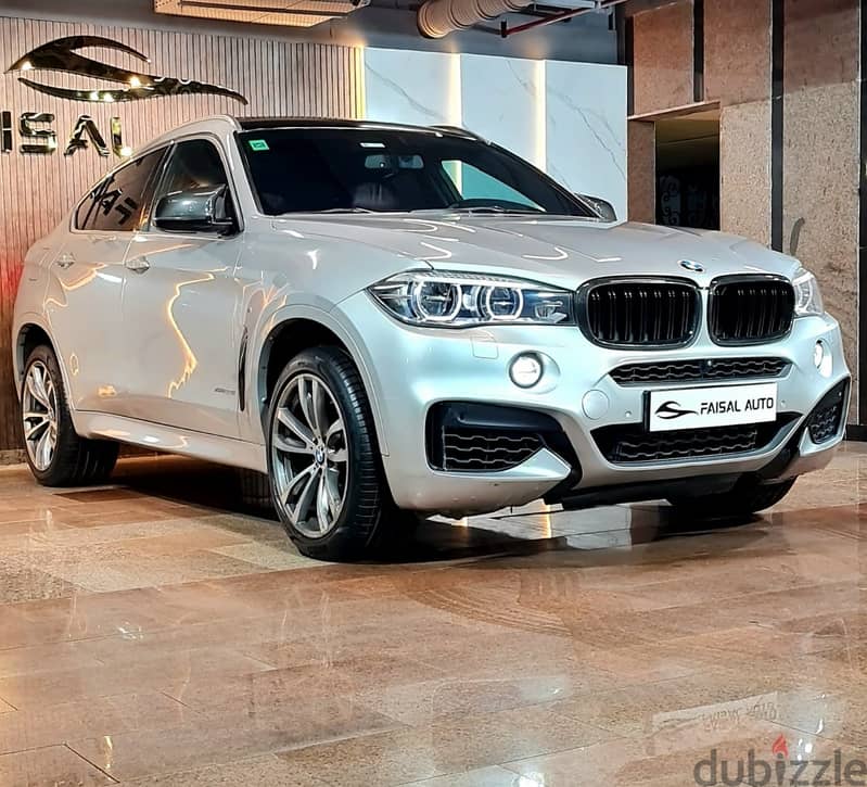 بى ام دبليو  BMW XDrive X6 3