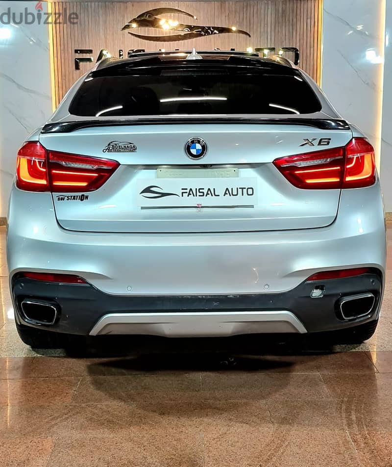 بى ام دبليو  BMW XDrive X6 4