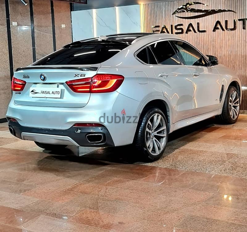 بى ام دبليو  BMW XDrive X6 5