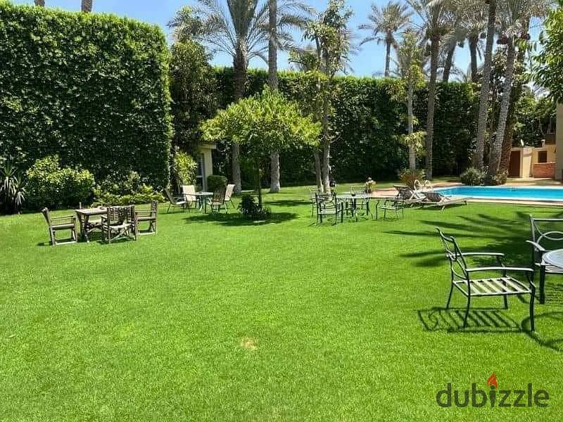 فيلا بسعر شقة للبيع فى ارقى كمبوند مدينة الشيخ زايد Villa for the price of an apartment for sale in the most prestigious compound in Sheikh Zayed City 9