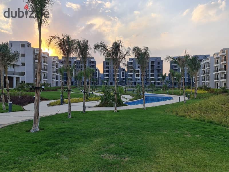 للبيع شقة 140م فى صن كابيتال داخل ارقى كمبوند فى مدينة حدائق اكتوبر For quick sale of a 140m apartment in Sun Capital compound in Hadayek October 8