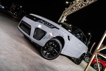 Land Rover Range Rover Sport SVR 2022 - 5000 CC