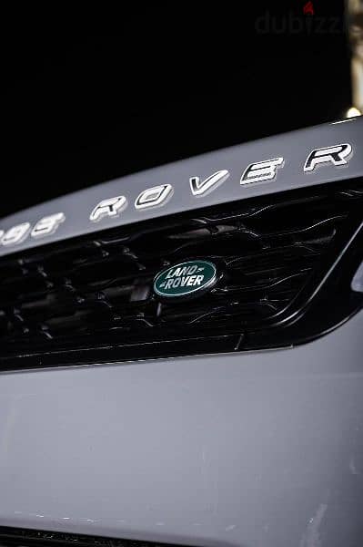 Land Rover Range Rover Sport SVR 2022 1