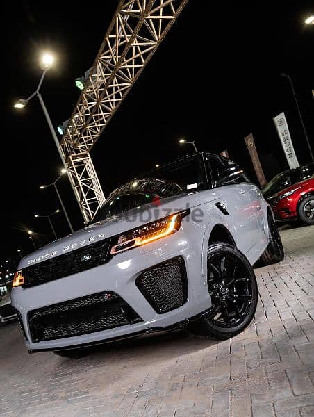 Land Rover Range Rover Sport SVR 2022 2