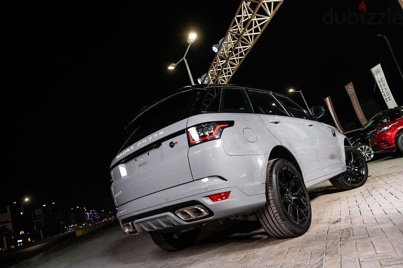 Land Rover Range Rover Sport SVR 2022 3