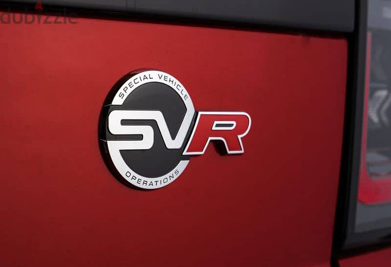 Land Rover Range Rover Sport SVR 2022 4