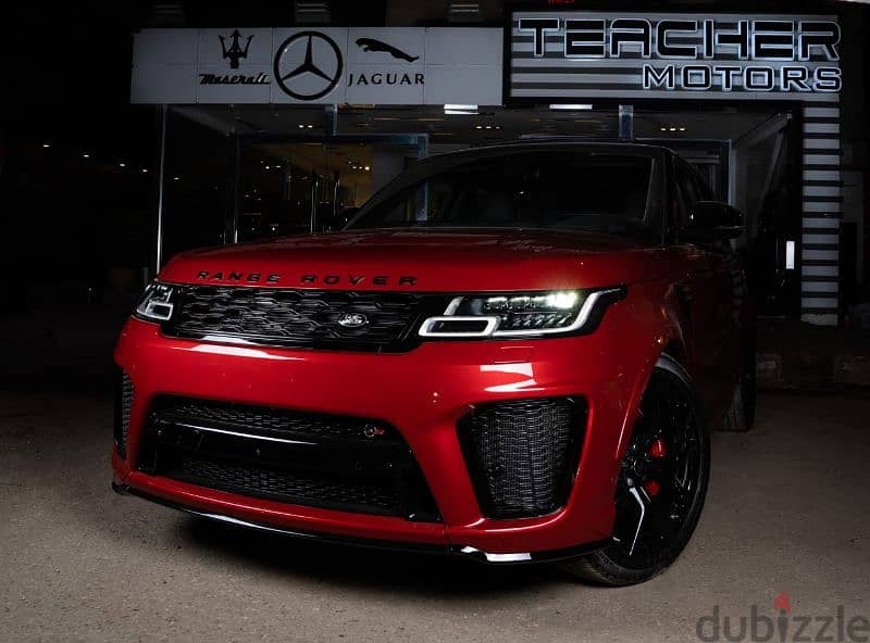 Land Rover Range Rover Sport SVR 2022 5