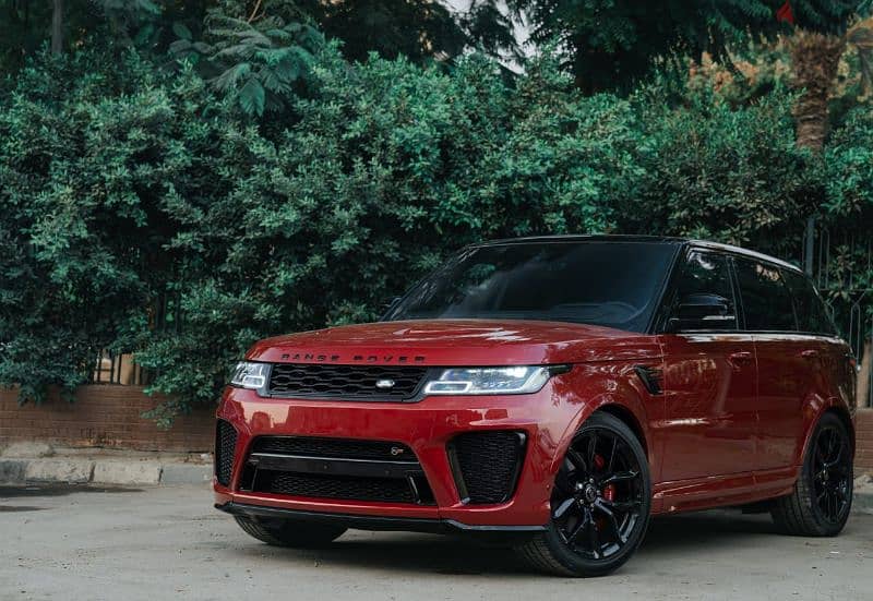 Land Rover Range Rover Sport SVR 2022 9