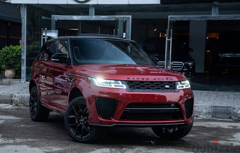 Land Rover Range Rover Sport SVR 2022 11