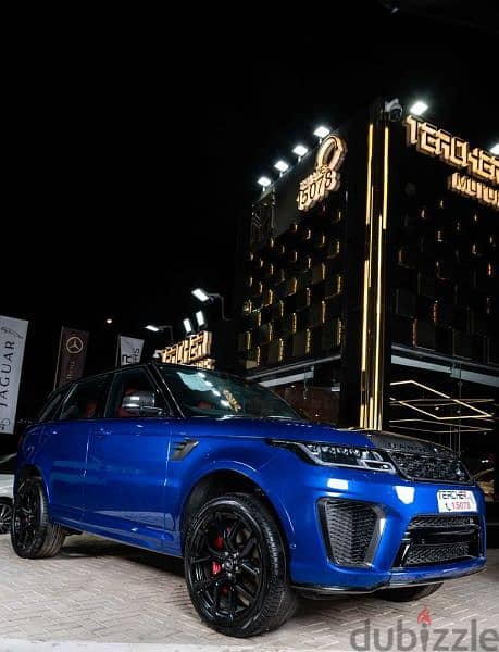 Land Rover Range Rover Sport SVR 2022 17