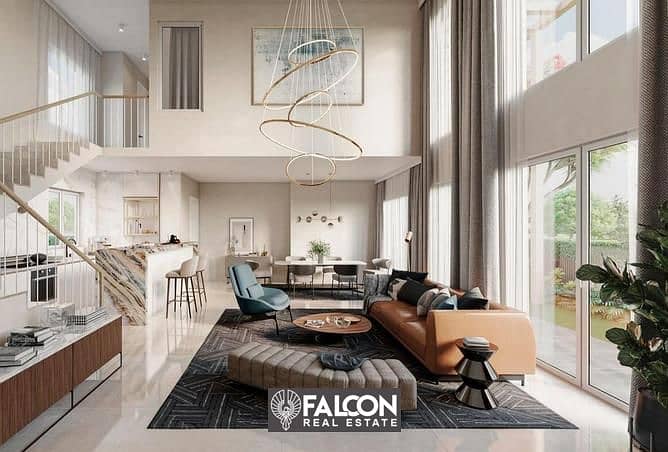 Townhouse with the finest finishes in Sheikh Zayed in Solana Bahri Compound - View on the Lagoon from Ora Company - Naguib Sawiris 0