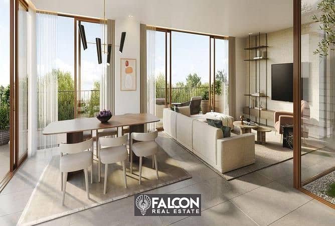 Townhouse with the finest finishes in Sheikh Zayed in Solana Bahri Compound - View on the Lagoon from Ora Company - Naguib Sawiris 1