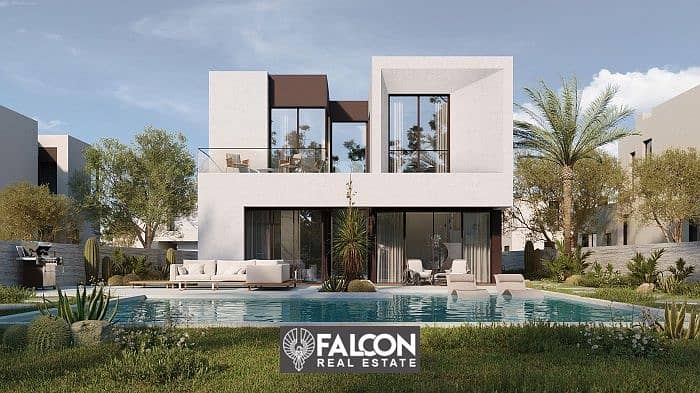 Townhouse with the finest finishes in Sheikh Zayed in Solana Bahri Compound - View on the Lagoon from Ora Company - Naguib Sawiris 5