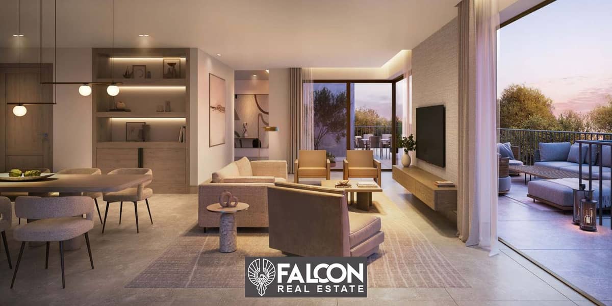 Townhouse with the finest finishes in Sheikh Zayed in Solana Bahri Compound - View on the Lagoon from Ora Company - Naguib Sawiris 8