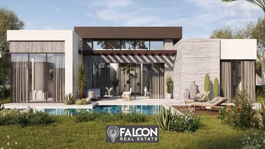 Townhouse with the finest finishes in Sheikh Zayed in Solana Bahri Compound - View on the Lagoon from Ora Company - Naguib Sawiris 9