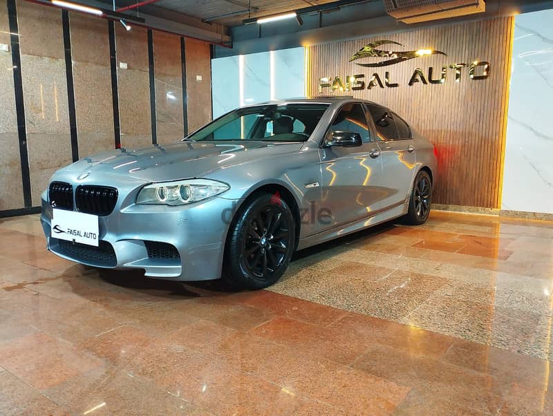 بي ام دبليو 528 BMW.   Luxury 1