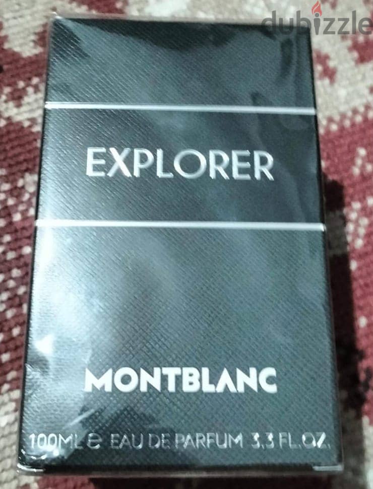 Mont Blanc Explorer M EDP 100ML 0