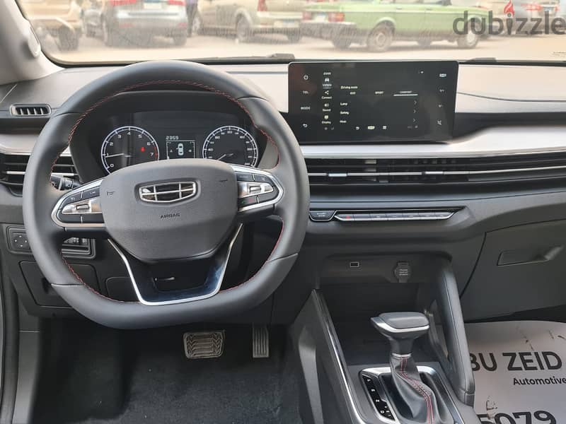 Geely Gx3 Pro جيلي جي اكس 3 برو 2024 6