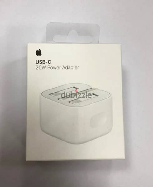 USB-C 20W Power Adapter 0