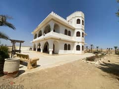 Fully-Furnished 7 Bedroom Castle Style Villa w/ 7 Acres (28,000 m2)