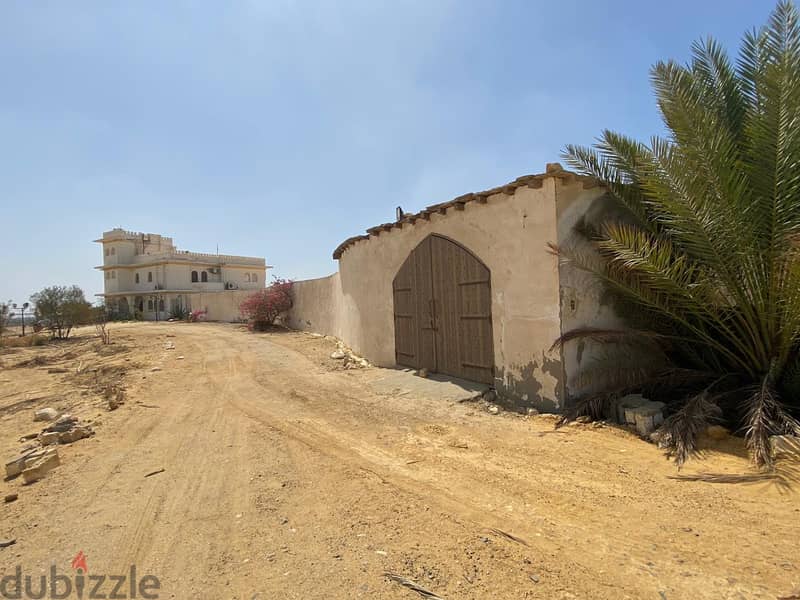 Fully-Furnished 7 Bedroom Castle Style Villa w/ 7 Acres (28,000 m2) 7