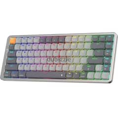 Redragon K652 75% Arabic - Red Switchs