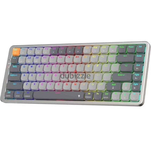 Redragon K652 75% Arabic - Red Switchs 0