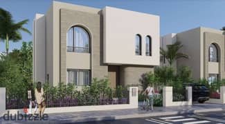 Townhouse for sale from the New Urban Communities Authority and the Saudi Company in Marina 8, North Coast