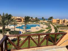 villa standalone 400m  full sea view in mountain view el sokhna fully furnished with ACS