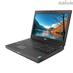 لاب توب وركستيشن dell m4800 ci7 رمات 8 جيجا بكارتين شاشة 15.6 بوصة