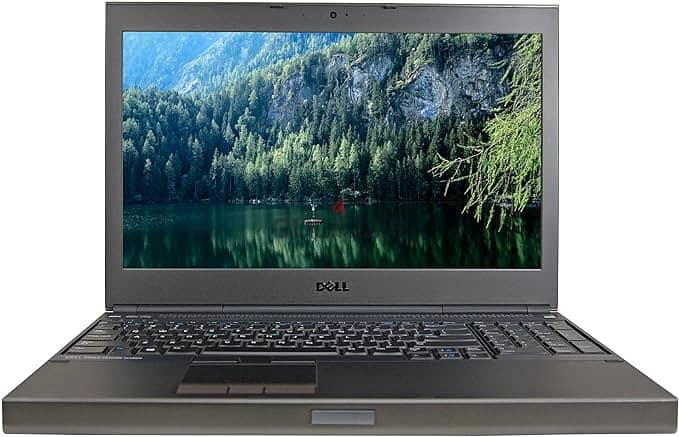 لاب توب وركستيشن dell m4800 ci7 رمات 8 جيجا بكارتين شاشة 15.6 بوصة 1