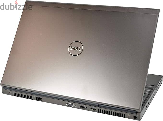 لاب توب وركستيشن dell m4800 ci7 رمات 8 جيجا بكارتين شاشة 15.6 بوصة 2