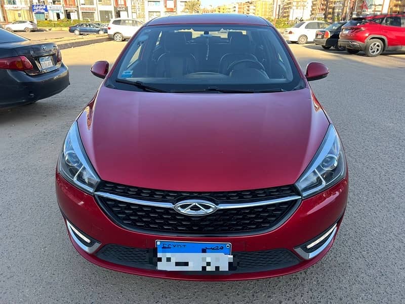 ايجار سياره شيري اريزو 5  Rent a Chery Arrizo 5 car 0