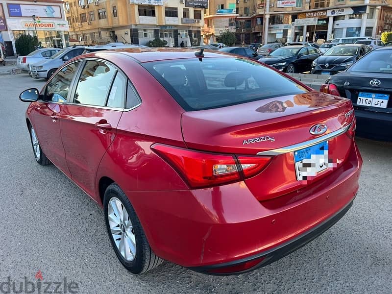 ايجار سياره شيري اريزو 5  Rent a Chery Arrizo 5 car 3